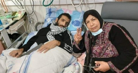 استقبال رسمي وشعبي للأسير المحرر كايد الفسفوس